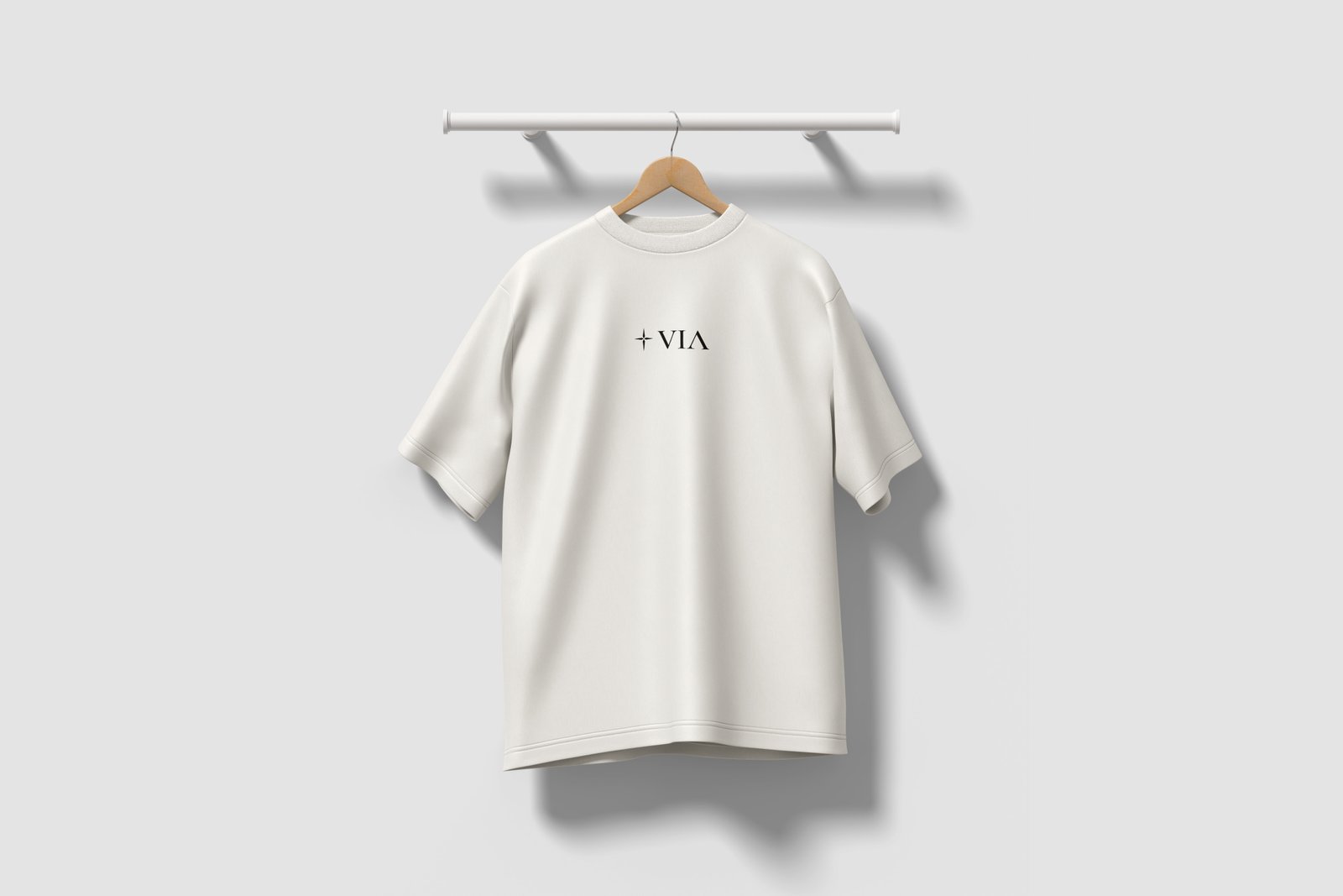 Camisa Off-White Frente