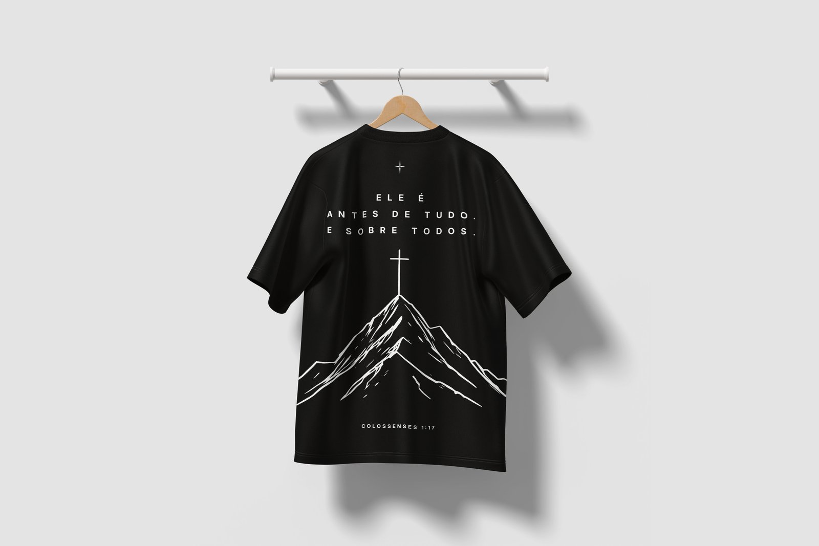 Camisa Preta Verso
